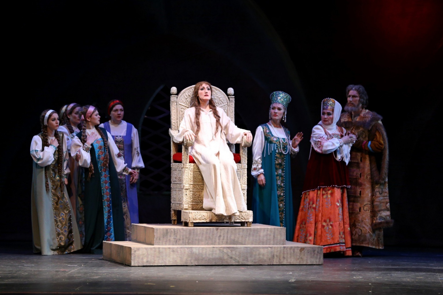 Опера царская невеста в большом театре