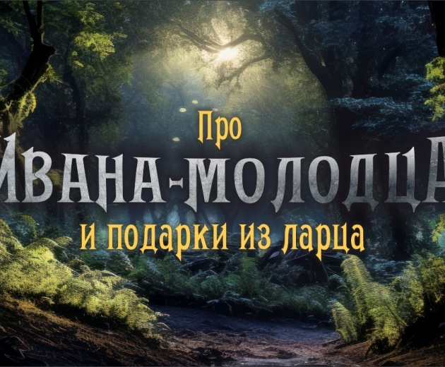 Про Ивана-молодца и подарки из ларца