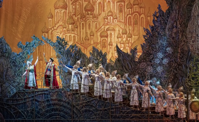 Жар-птица. Шехерезада