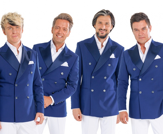 Группа «Кватро Originals».  Italiano vero