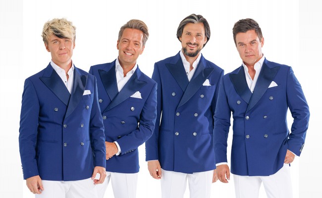 Группа «Кватро Originals».  Italiano vero