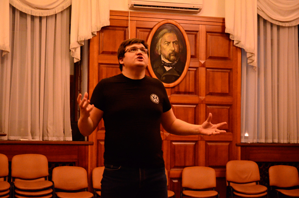 \"Севильский цирюльник\" - фото и видео с первых репетиций – Самарский ...